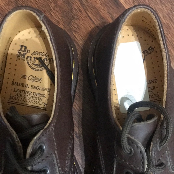 FIRM PRICE Kiids Oxford Dr. Martens - 3 Eyelet - Picture 6 of 6